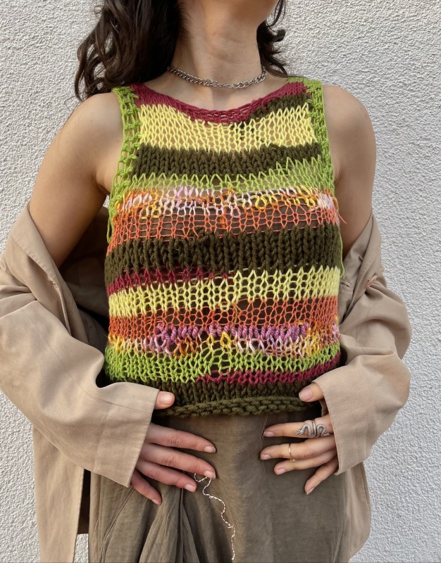 Colorful Vest